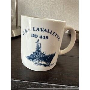 U.S.S. Lavallette DD 448 Coffee Mug